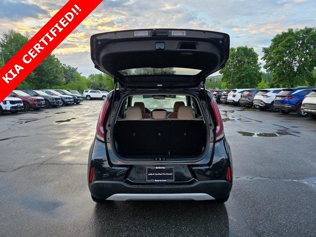 used 2023 Kia Soul car, priced at $18,627