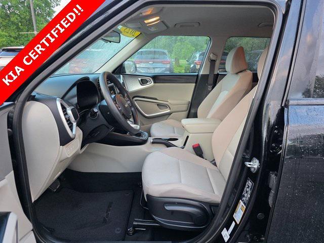 used 2023 Kia Soul car, priced at $18,627