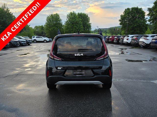 used 2023 Kia Soul car, priced at $18,627