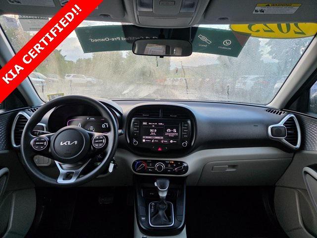used 2023 Kia Soul car, priced at $18,627