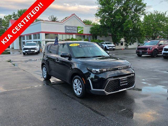 used 2023 Kia Soul car, priced at $18,627