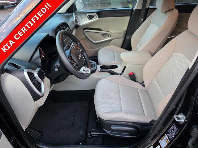 used 2023 Kia Soul car, priced at $18,627