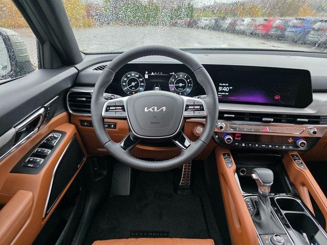 new 2025 Kia Telluride car, priced at $51,910