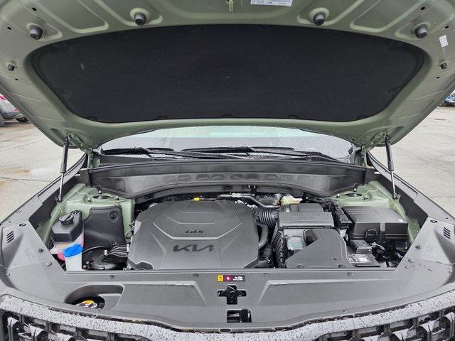 new 2025 Kia Telluride car, priced at $51,910