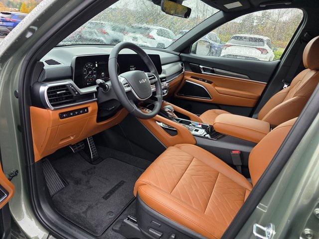 new 2025 Kia Telluride car, priced at $51,910