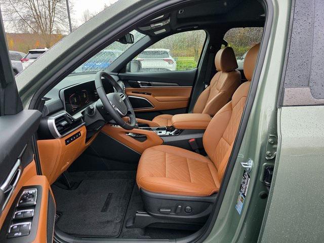 new 2025 Kia Telluride car, priced at $48,510