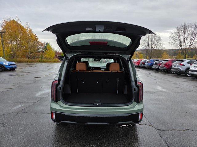 new 2025 Kia Telluride car, priced at $48,510