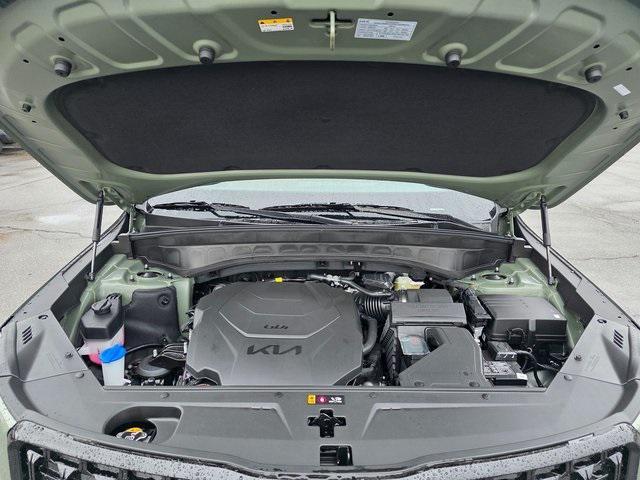 new 2025 Kia Telluride car, priced at $48,510