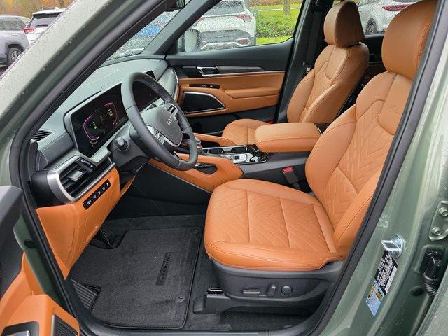 new 2025 Kia Telluride car, priced at $48,510