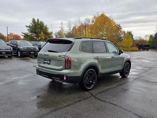 new 2025 Kia Telluride car, priced at $48,510