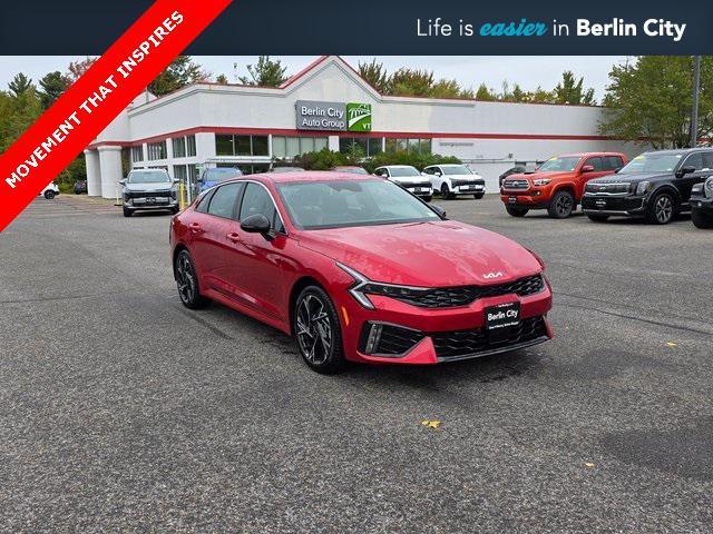 new 2025 Kia K5 car, priced at $30,165