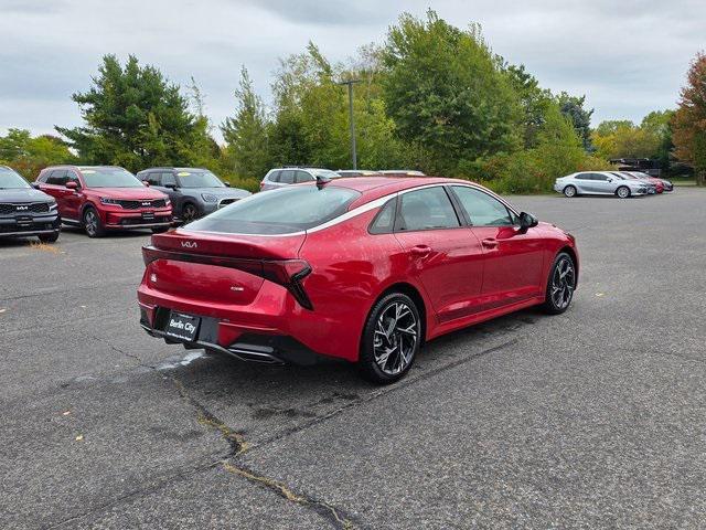 new 2025 Kia K5 car, priced at $30,165