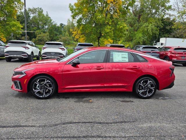 new 2025 Kia K5 car, priced at $30,165