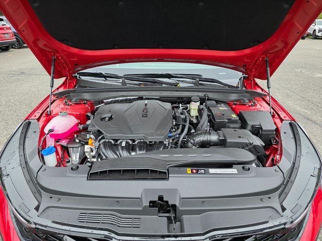 new 2025 Kia K5 car, priced at $30,165