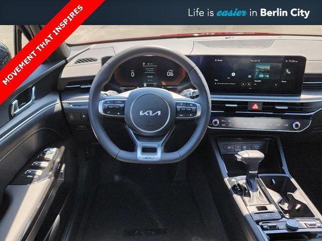 new 2025 Kia K5 car, priced at $30,165