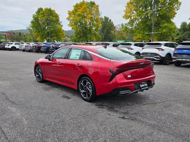 new 2025 Kia K5 car, priced at $30,165