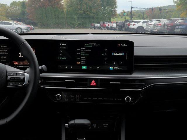 new 2025 Kia K5 car, priced at $30,165