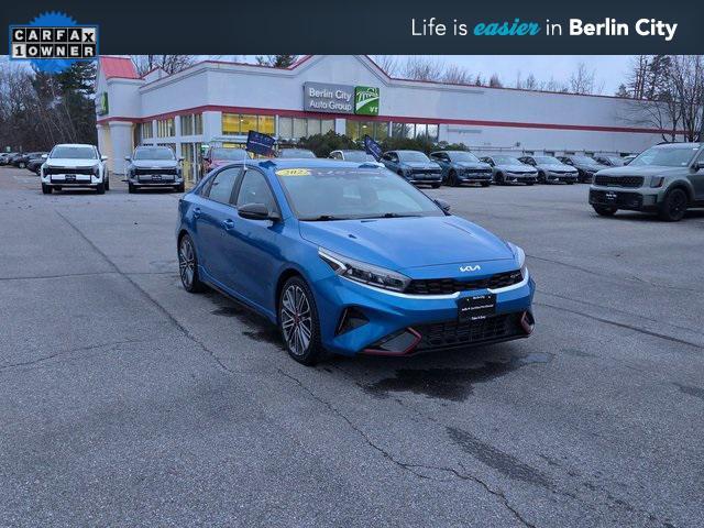 used 2022 Kia Forte car, priced at $18,999