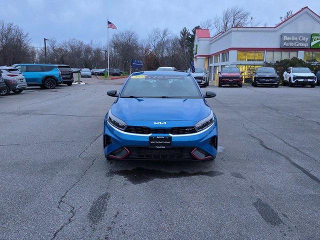 used 2022 Kia Forte car, priced at $18,999