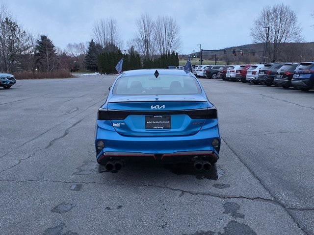 used 2022 Kia Forte car, priced at $18,999