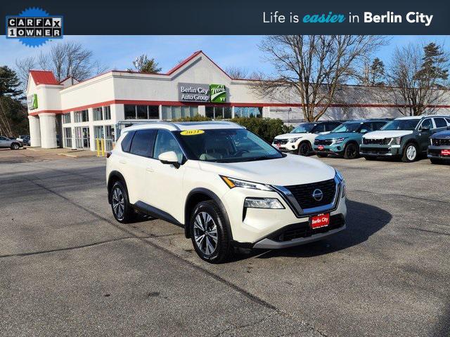 used 2021 Nissan Rogue car, priced at $21,999