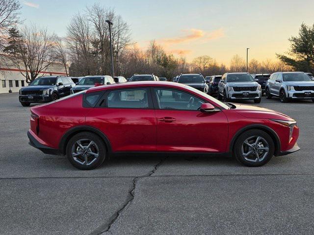 new 2025 Kia K4 car, priced at $24,850