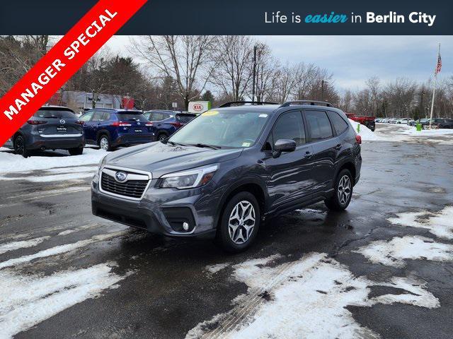 used 2021 Subaru Forester car, priced at $25,993