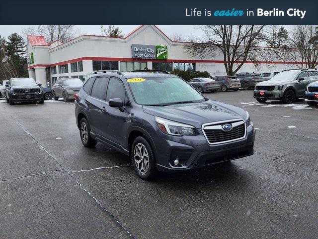 used 2021 Subaru Forester car, priced at $25,999