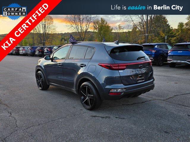 used 2021 Kia Sportage car, priced at $18,997