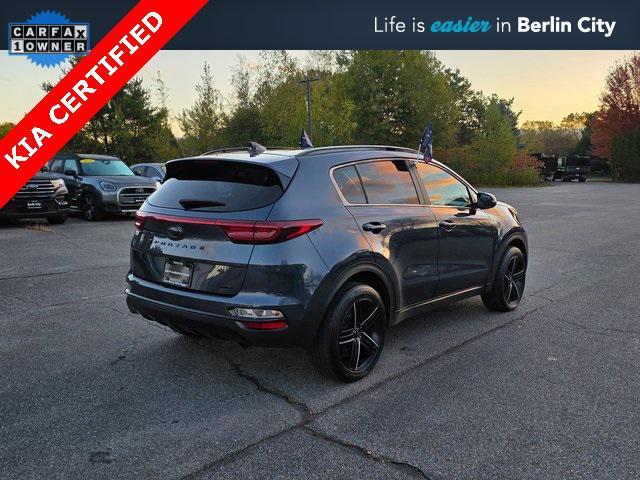 used 2021 Kia Sportage car, priced at $18,997
