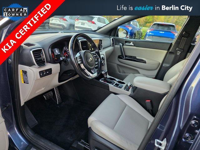used 2021 Kia Sportage car, priced at $18,997