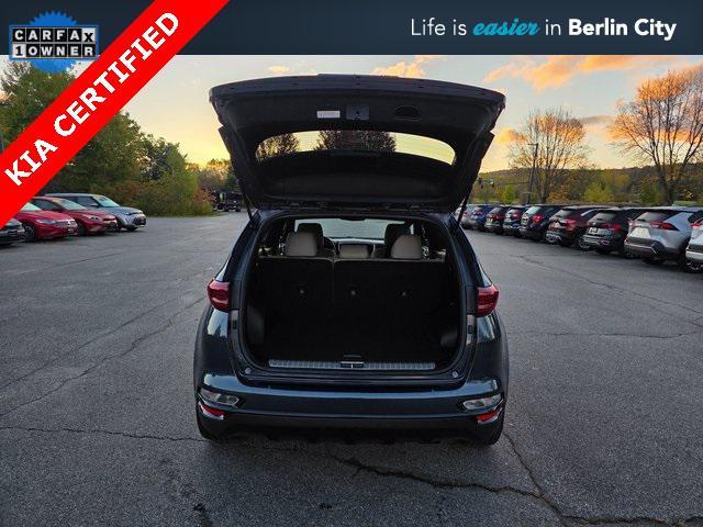 used 2021 Kia Sportage car, priced at $18,997