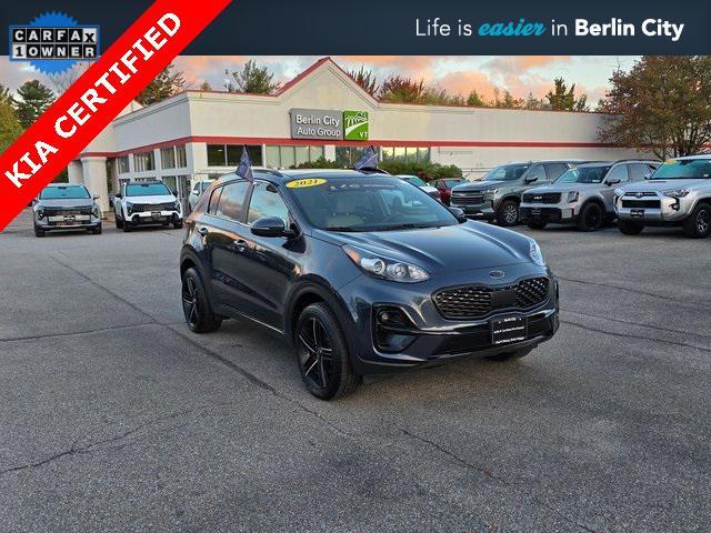 used 2021 Kia Sportage car, priced at $18,998
