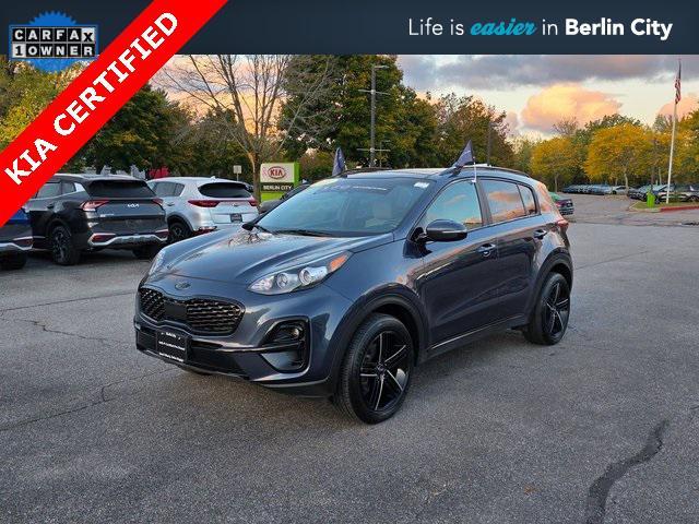used 2021 Kia Sportage car, priced at $18,997