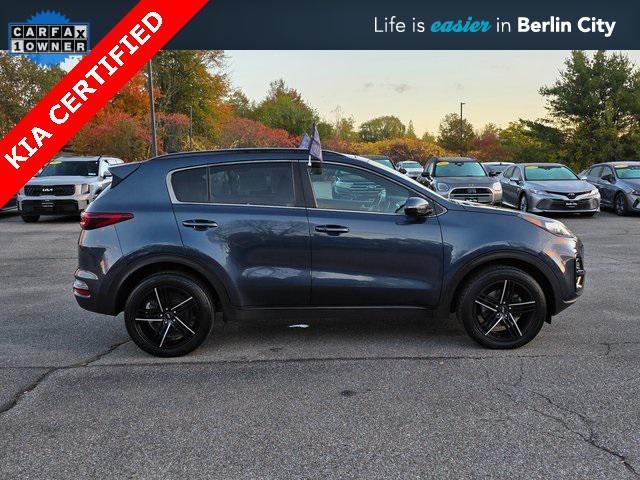 used 2021 Kia Sportage car, priced at $18,997
