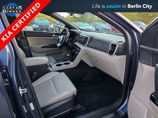 used 2021 Kia Sportage car, priced at $18,997