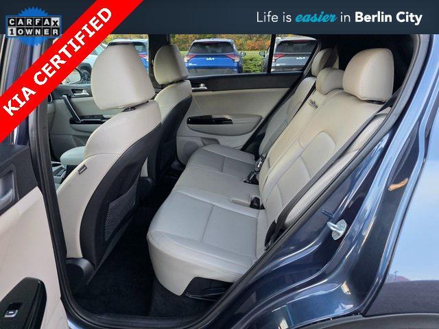 used 2021 Kia Sportage car, priced at $18,997