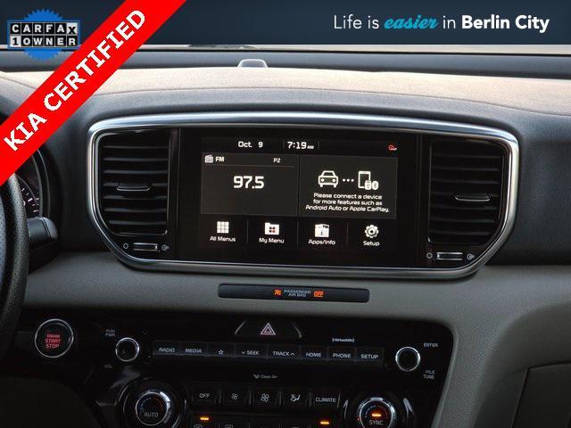 used 2021 Kia Sportage car, priced at $18,997