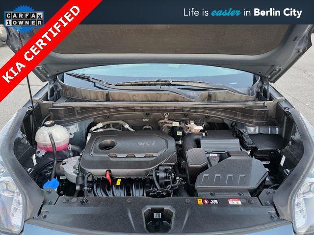 used 2021 Kia Sportage car, priced at $18,997