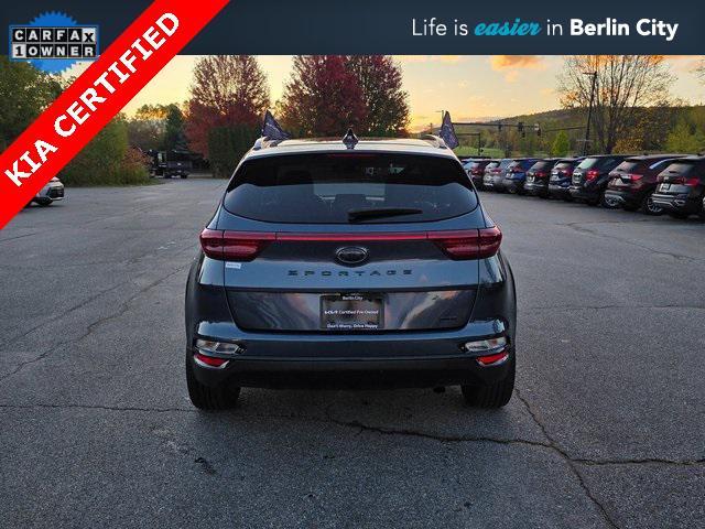 used 2021 Kia Sportage car, priced at $18,997