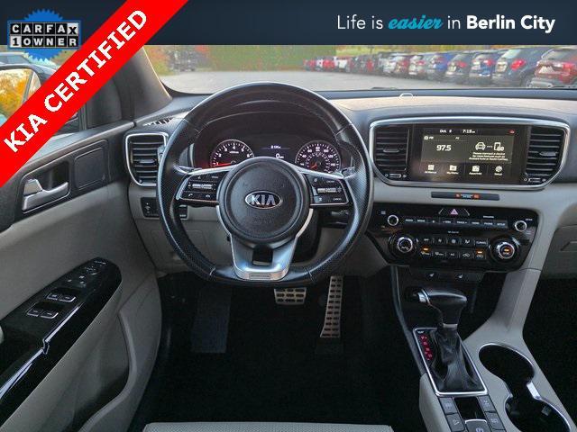 used 2021 Kia Sportage car, priced at $18,997