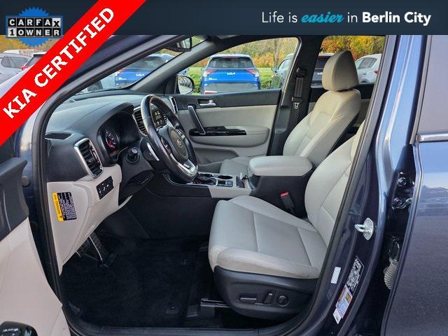 used 2021 Kia Sportage car, priced at $18,997