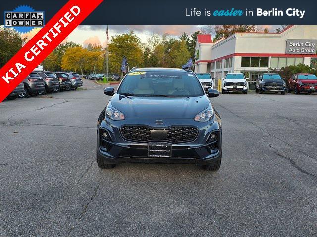 used 2021 Kia Sportage car, priced at $18,997