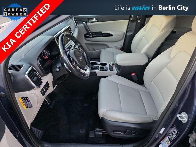 used 2021 Kia Sportage car, priced at $18,997