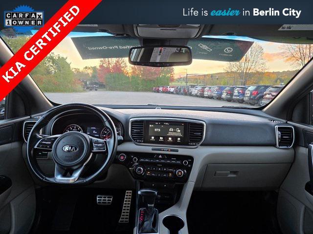 used 2021 Kia Sportage car, priced at $18,997