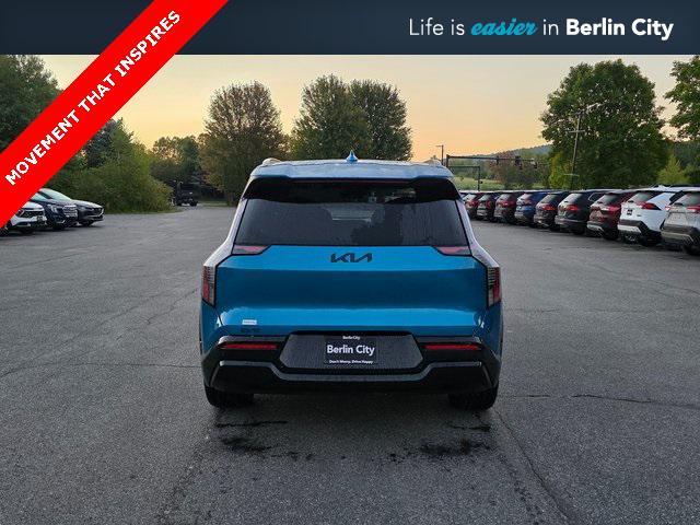 new 2026 Kia EV9 car, priced at $72,930