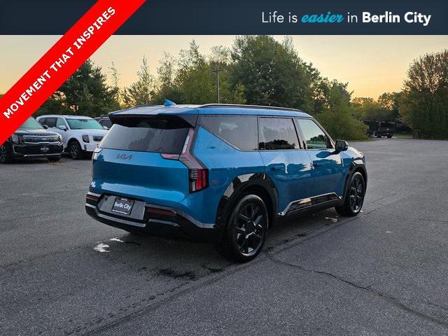 new 2026 Kia EV9 car, priced at $72,930