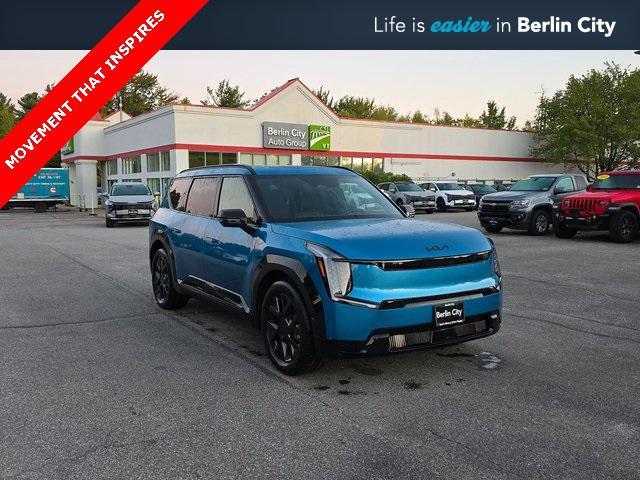 new 2026 Kia EV9 car, priced at $72,930