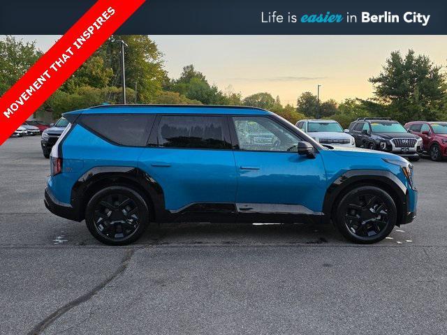 new 2026 Kia EV9 car, priced at $72,930