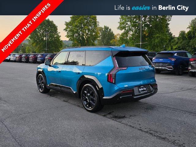 new 2026 Kia EV9 car, priced at $72,930